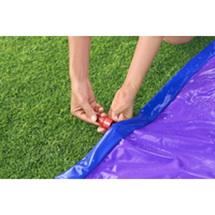 Tobogan acvatic Bestway 488 x 138 cm Glisant Double
