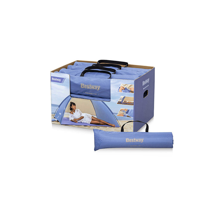 Cort pentru Plajă Bestway Albastru 200 x 120 x 95 cm
