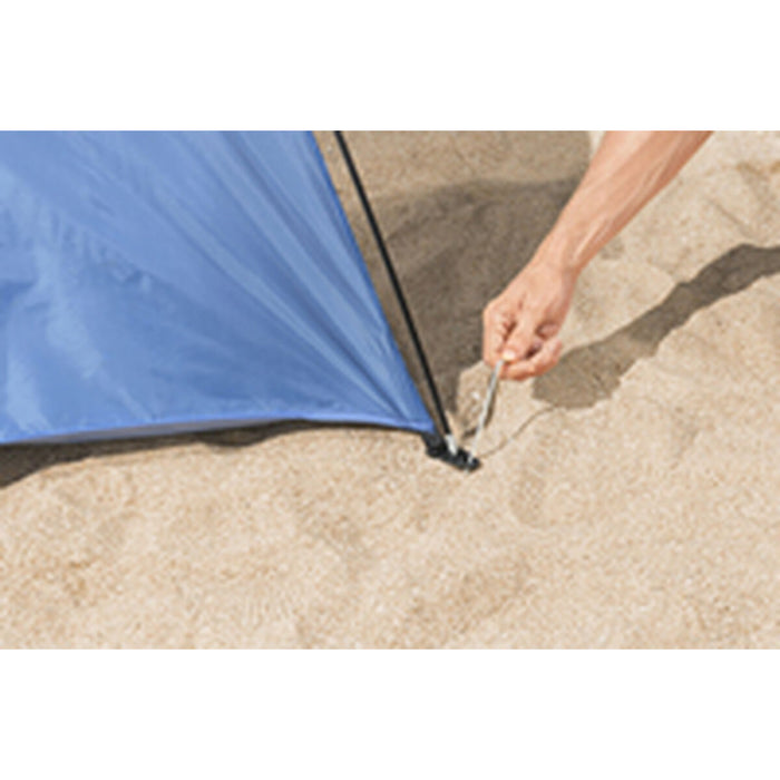 Cort pentru Plajă Bestway Albastru 200 x 120 x 95 cm