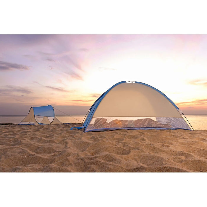 Cort pentru Plajă Bestway Albastru 200 x 120 x 95 cm