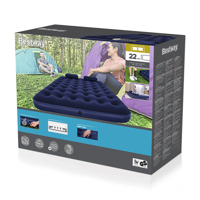 Saltea Gonflabilă Bestway 203 x 152 x 22 cm