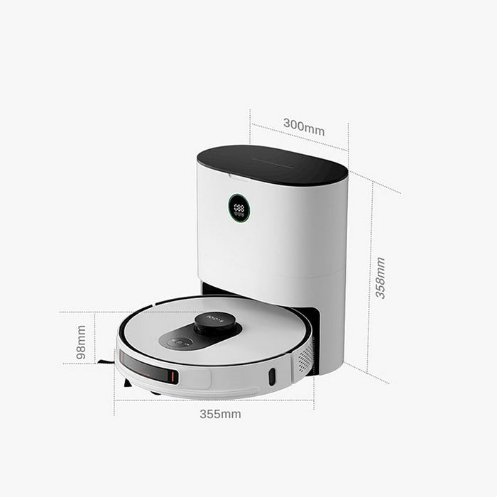 Robot Aspirator Roidmi Eve Max 5200 mAh