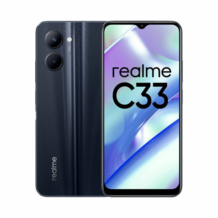 Smartphone Realme Realme C33 Negru 4 GB RAM Octa Core Unisoc 6,5" 1 TB 128 GB