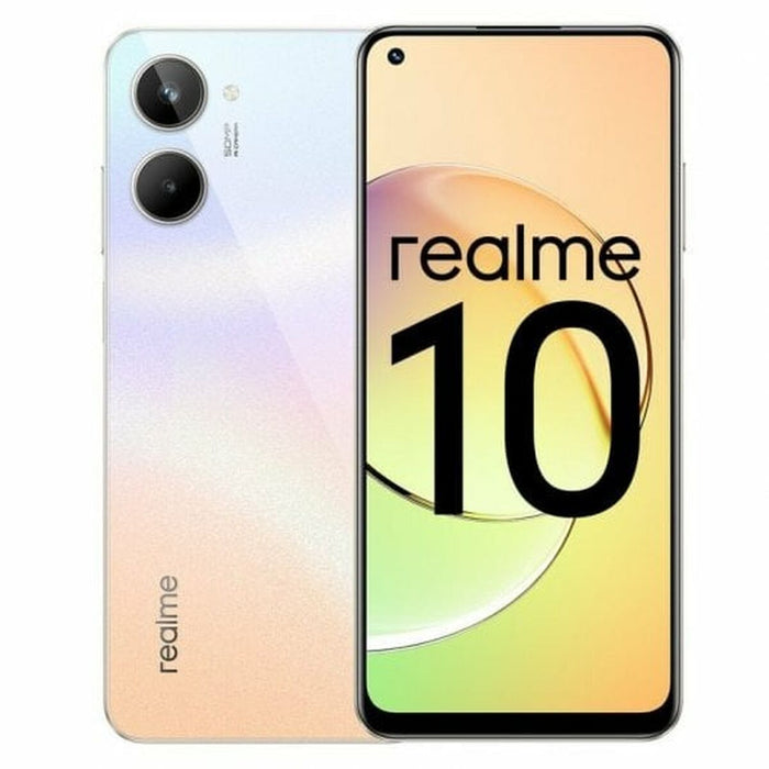 Smartphone Realme Realme 10 Alb Multicolor 8 GB RAM Octa Core MediaTek Helio G99 6,4" 256 GB