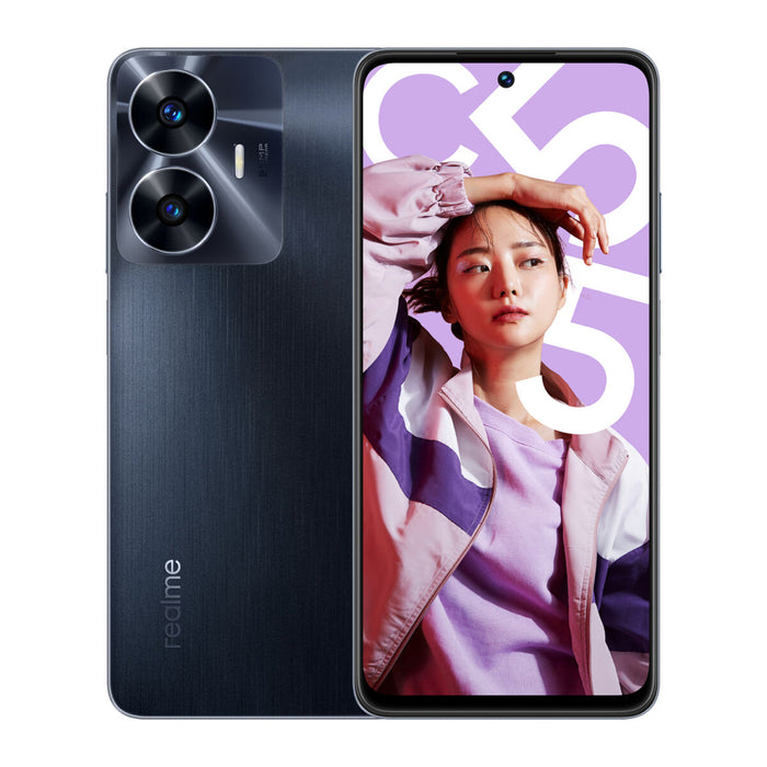 Smartphone Realme C55 Negru 6,72" 6,7" 128 GB 6 GB RAM Octa Core