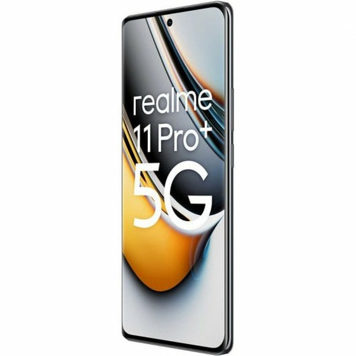 Smartphone Realme 11 Pro+ Negru 12 GB RAM Octa Core MediaTek Dimensity 512 GB