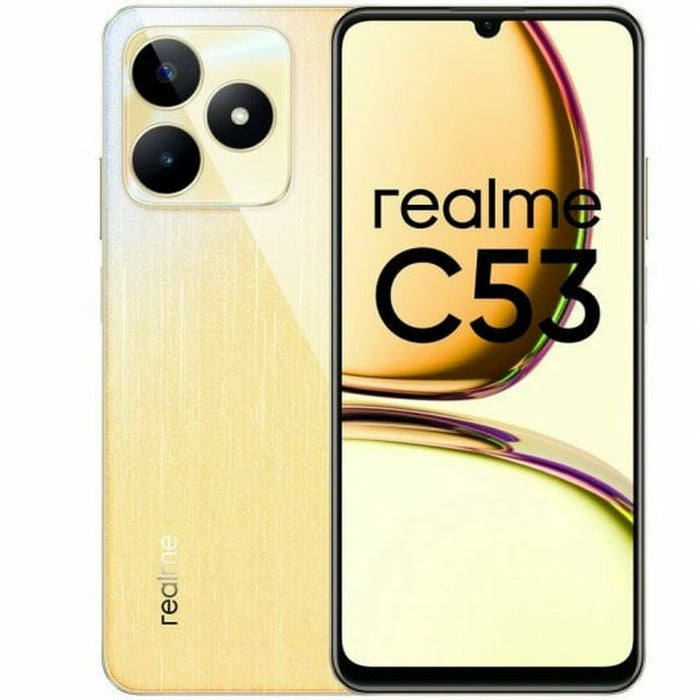 Smartphone Realme C53 6,74" 128 GB 6 GB RAM Multicolor Auriu*