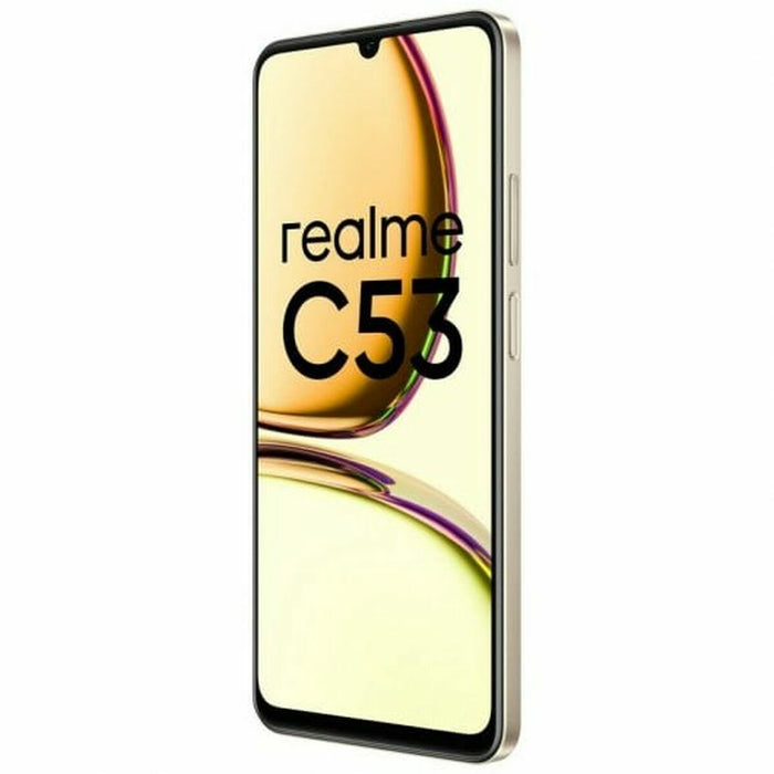 Smartphone Realme C53 6,74" 128 GB 6 GB RAM Multicolor Auriu*