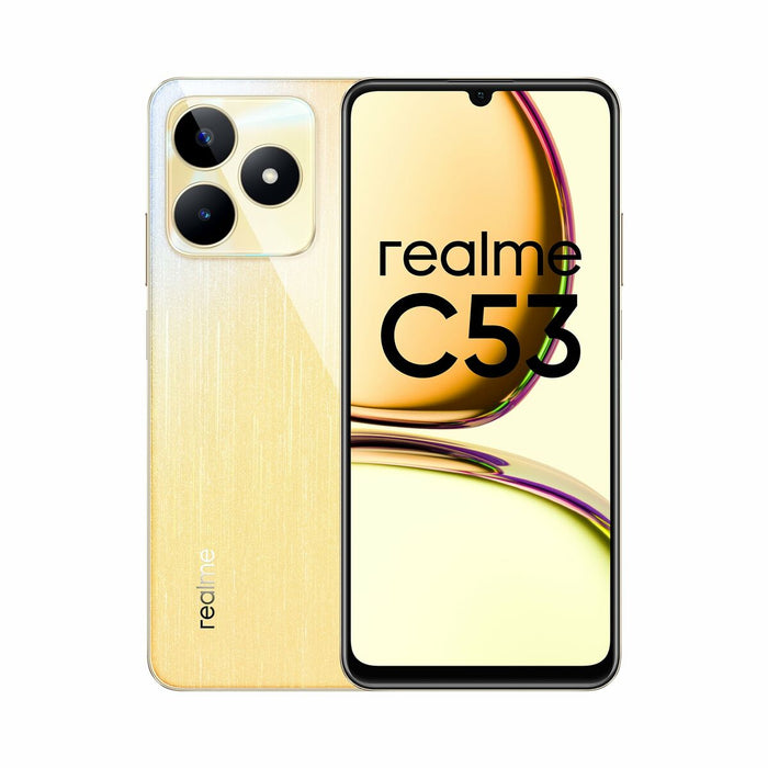 Smartphone Realme C53 6,74" 8 GB RAM 256 GB Auriu*
