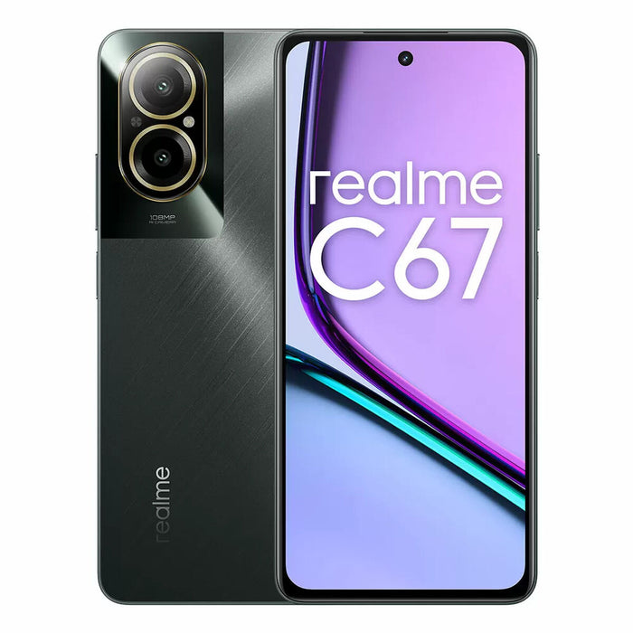 Smartphone Realme C67 6,72" 6 GB RAM 128 GB Negru Qualcomm Snapdragon 665