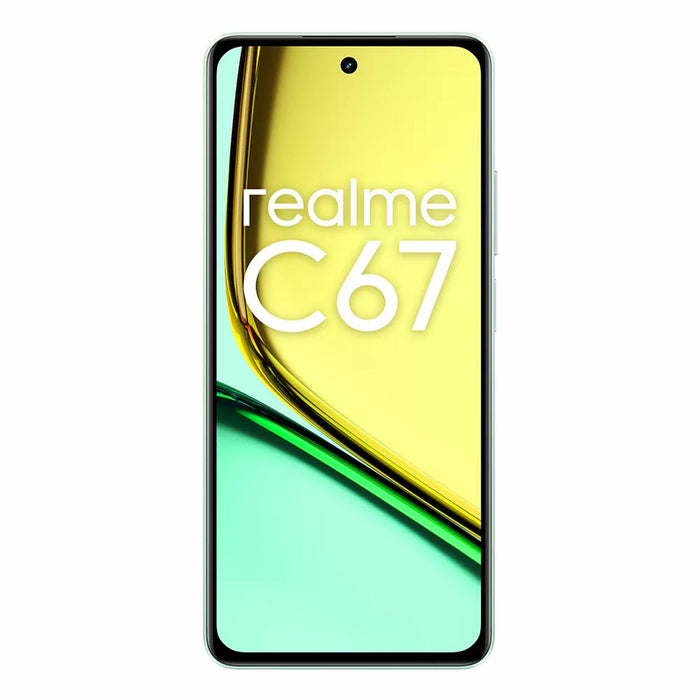 Smartphone Realme C67 6-128 GREE Octa Core 6 GB RAM 128 GB Verde