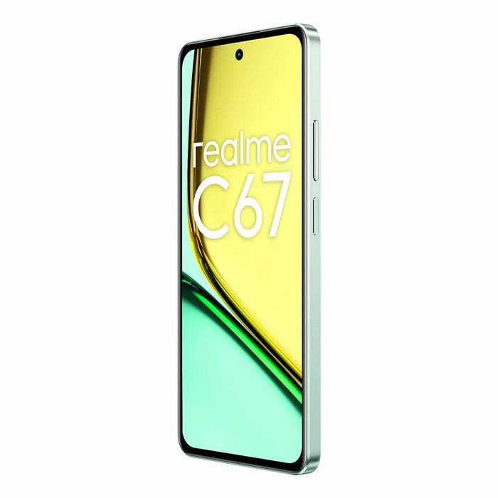Smartphone Realme C67 6-128 GREE Octa Core 6 GB RAM 128 GB Verde
