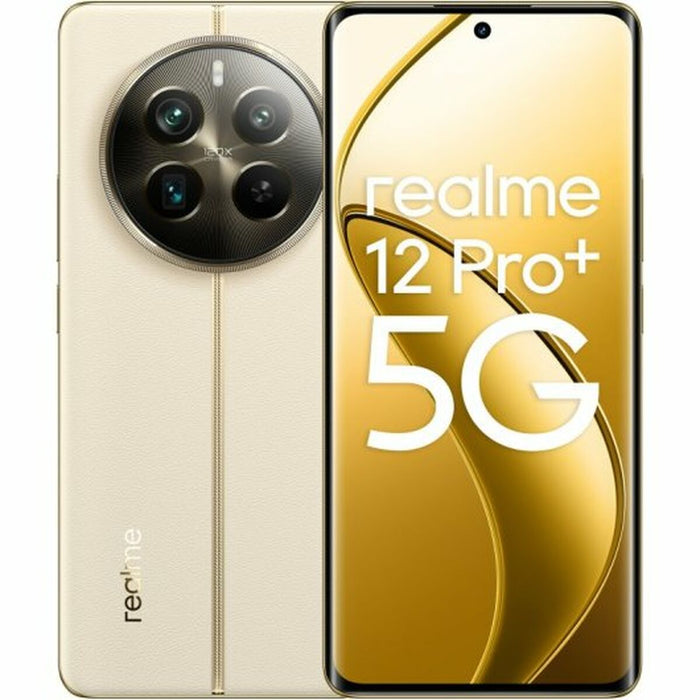 Smartphone Realme 12 PRO+ 5G 6,7" Qualcomm Snapdragon 7s gen 2 12 GB RAM 512 GB Bej