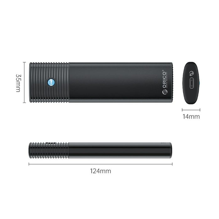 Cutie Externă Orico PWDM2-G2-BK-EP Negru