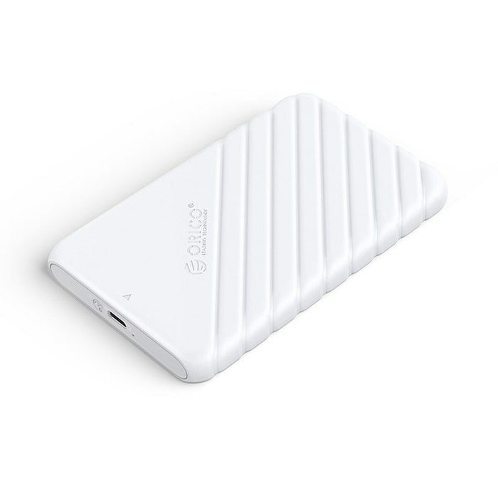 Husă Hard Disk Orico HDD/SSD Alb 2,5"