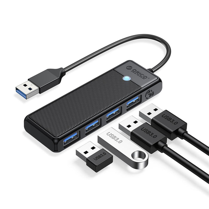 Hub USB Orico PAPW4A-U3-015-BK-EP