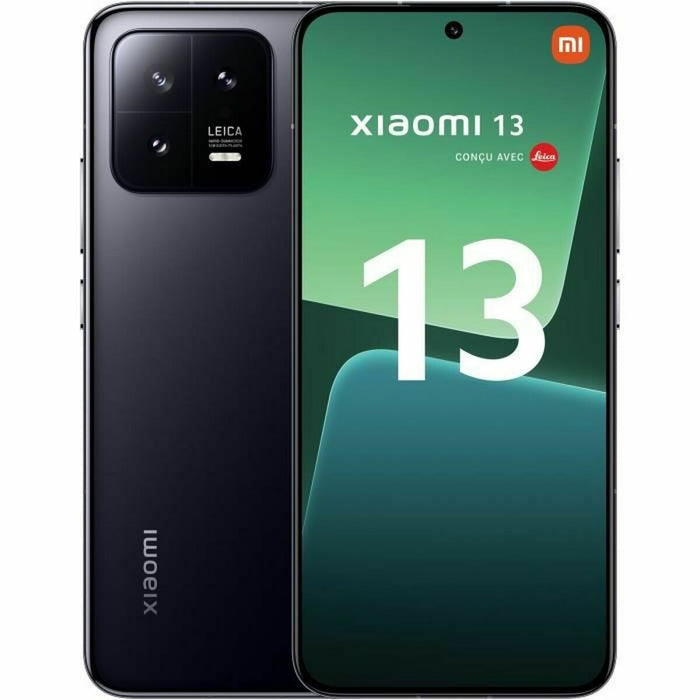 Smartphone Xiaomi 13 6,36" Qualcomm Snapdragon 8 Gen 2 8 GB RAM 256 GB Negru