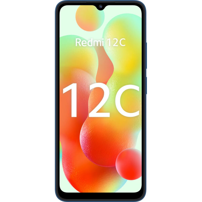 Smartphone Xiaomi Redmi 12C Albastru 6,71" 6,7" 32 GB 3 GB RAM Octa Core MediaTek Helio G85