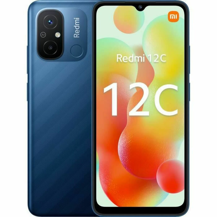Smartphone Xiaomi 12C 6,7" Octa Core MediaTek Helio G85 3 GB RAM 64 GB Albastru Roșu