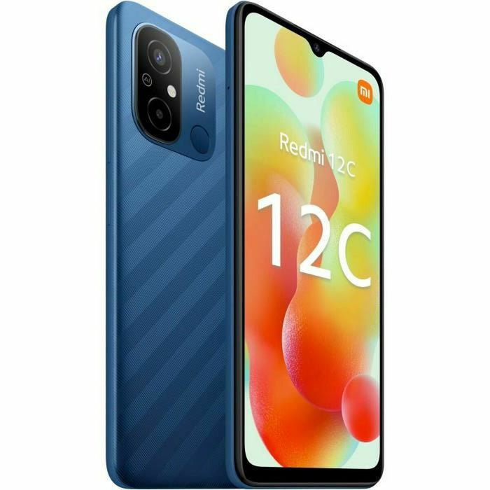 Smartphone Xiaomi 12C 6,7" Octa Core MediaTek Helio G85 3 GB RAM 64 GB Albastru Roșu