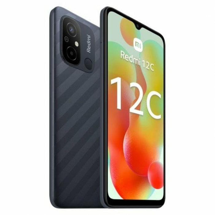 Smartphone Xiaomi 12C Gri 6,71" 64 GB 3 GB RAM Octa Core MediaTek Helio G85
