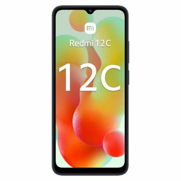 Smartphone Xiaomi 12C Gri 6,71" 64 GB 3 GB RAM Octa Core MediaTek Helio G85