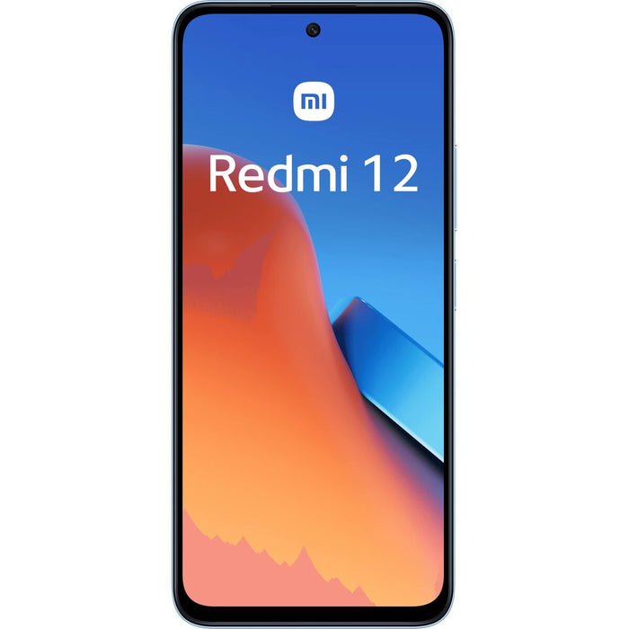 Smartphone Xiaomi Redmi 12 4 GB RAM Albastru 6,79" Negru Sky Blue 128 GB