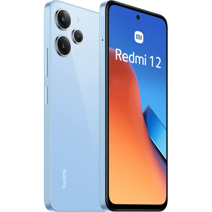 Smartphone Xiaomi Redmi 12 4 GB RAM Albastru 6,79" Negru Sky Blue 128 GB