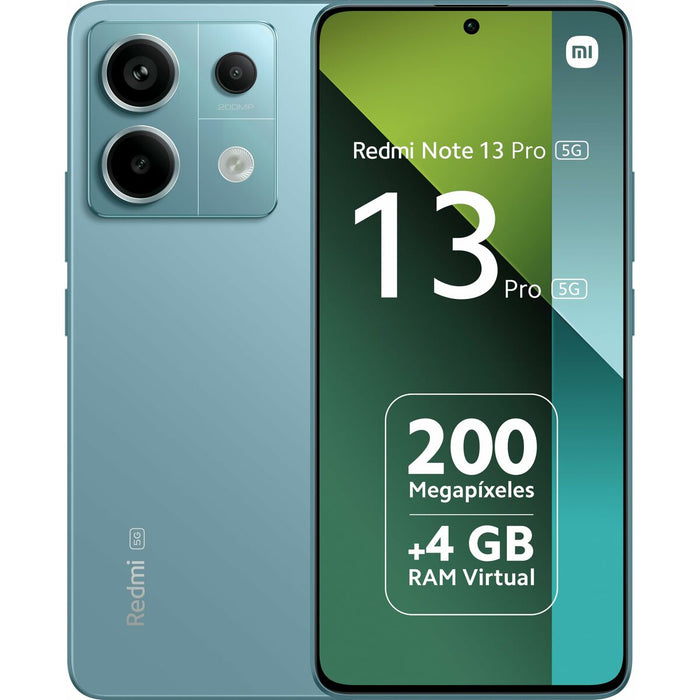Smartphone Xiaomi Redmi Note 13 Pro 8 GB RAM 128 GB Albastru Verde