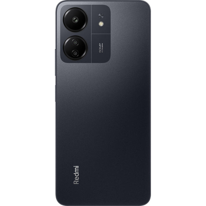 Smartphone Xiaomi Redmi 13C MediaTek Helio G85 4 GB RAM 128 GB Negru Midnight black