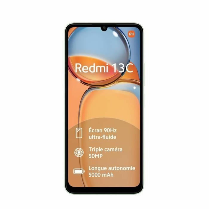 Smartphone Xiaomi MZB0FNQEU MediaTek Helio G85 4 GB RAM 128 GB Negru Verde