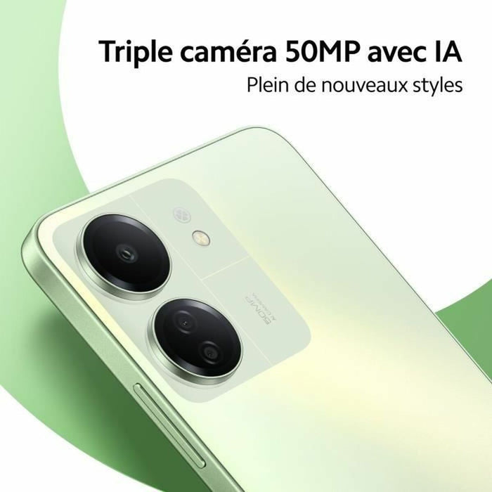 Smartphone Xiaomi MZB0FNQEU MediaTek Helio G85 4 GB RAM 128 GB Negru Verde