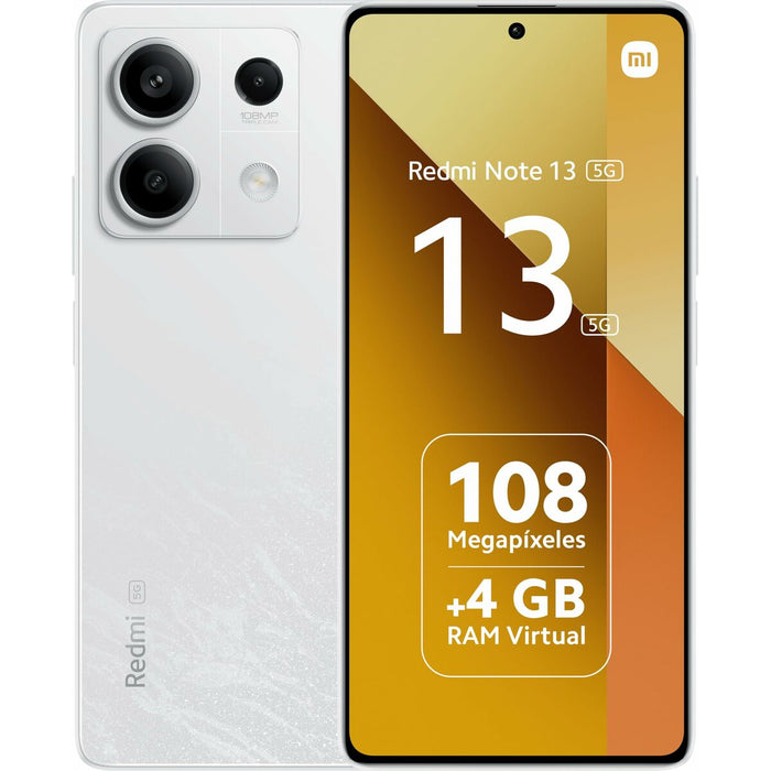 Smartphone Xiaomi Redmi Note 13 5G 6,7" Octa Core 6 GB RAM 128 GB Alb