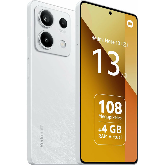 Smartphone Xiaomi Redmi Note 13 5G 6,7" Octa Core 6 GB RAM 128 GB Alb
