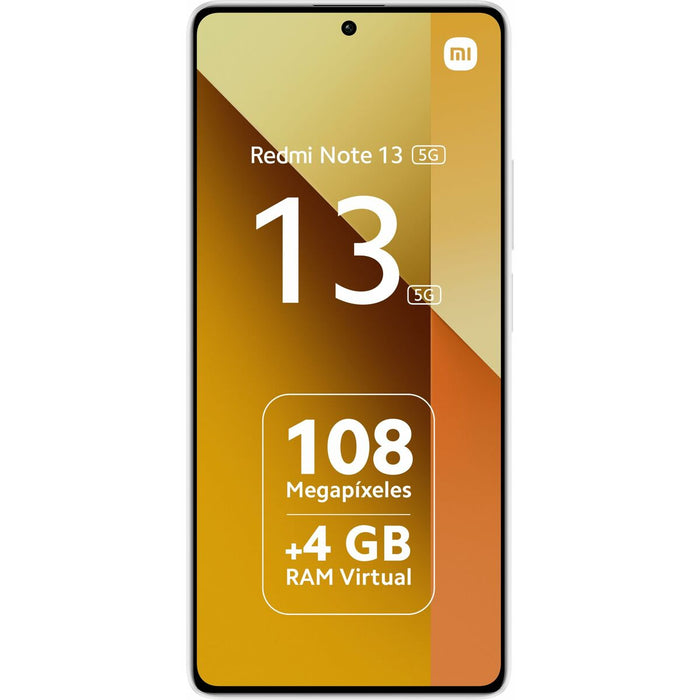 Smartphone Xiaomi Redmi Note 13 5G 6,7" Octa Core 6 GB RAM 128 GB Alb