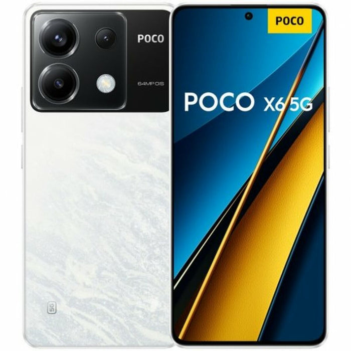 Smartphone Poco POCO X6 5G 6,7" Octa Core 8 GB RAM 256 GB Alb
