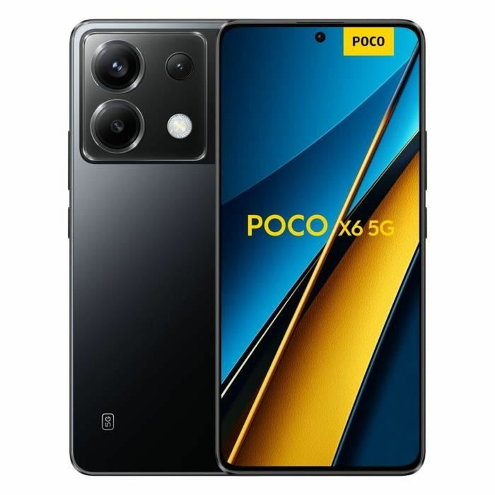Smartphone Poco POCO X6 5G 6,7" Octa Core 12 GB RAM 512 GB Negru