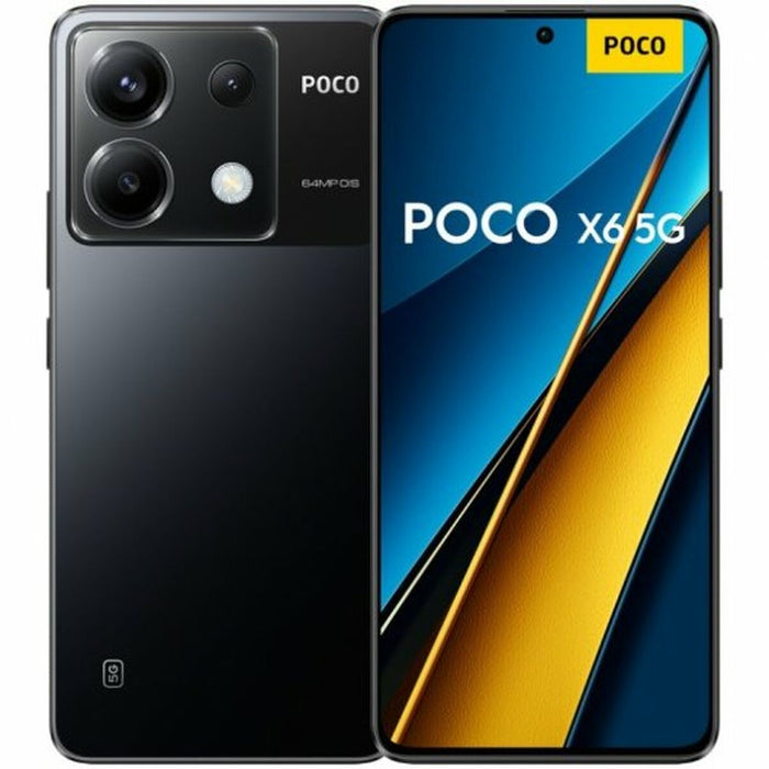 Smartphone Poco POCO X6 5G 6,7" Octa Core 8 GB RAM 256 GB Negru
