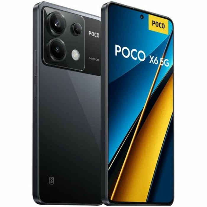 Smartphone Poco POCO X6 5G 6,7" Octa Core 8 GB RAM 256 GB Negru