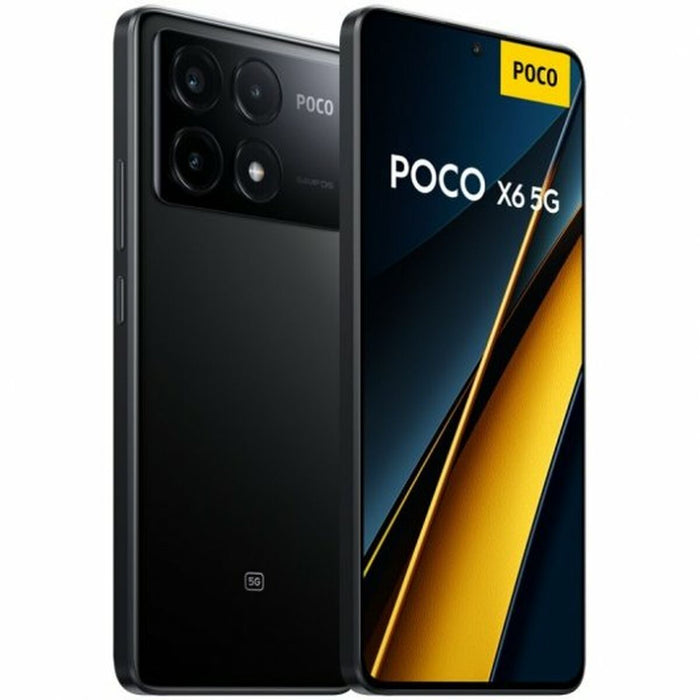 Smartphone Poco X6 Pro 5G 6,7" Octa Core 12 GB RAM 512 GB Negru
