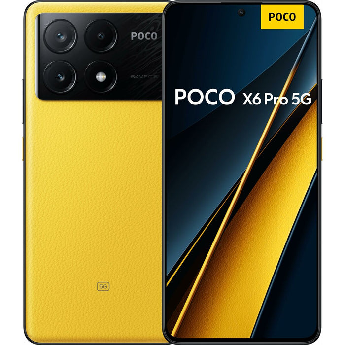 Smartphone Poco X6 Pro 6,67" MediaTek Dimensity 8300-Ultra 8 GB RAM 256 GB Galben