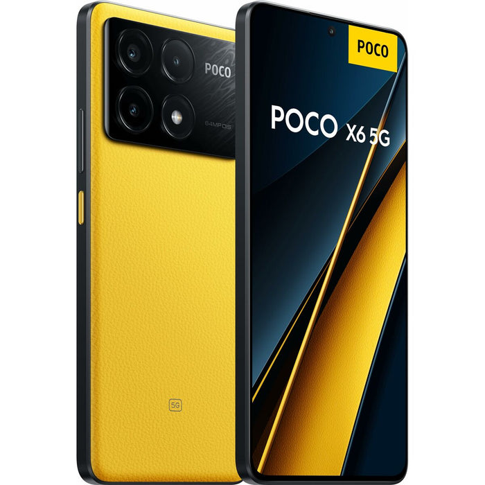 Smartphone Poco X6 Pro 6,67" MediaTek Dimensity 8300-Ultra 8 GB RAM 256 GB Galben