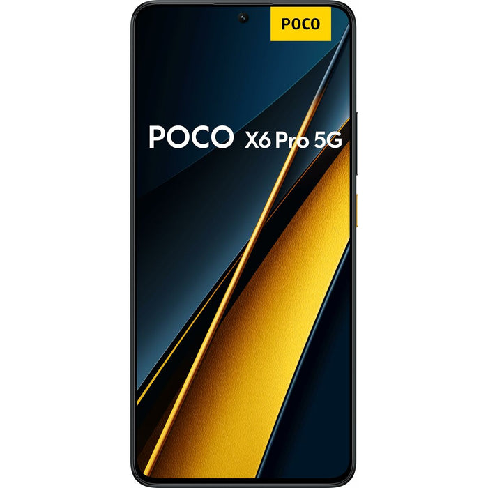 Smartphone Poco X6 Pro 6,67" MediaTek Dimensity 8300-Ultra 8 GB RAM 256 GB Galben