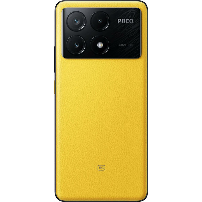 Smartphone Poco X6 Pro 6,67" MediaTek Dimensity 8300-Ultra 8 GB RAM 256 GB Galben