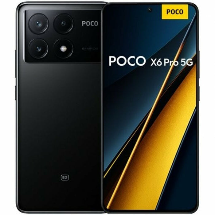 Smartphone Poco POCO X6 Pro 5G 6,7" Octa Core 8 GB RAM 256 GB Negru