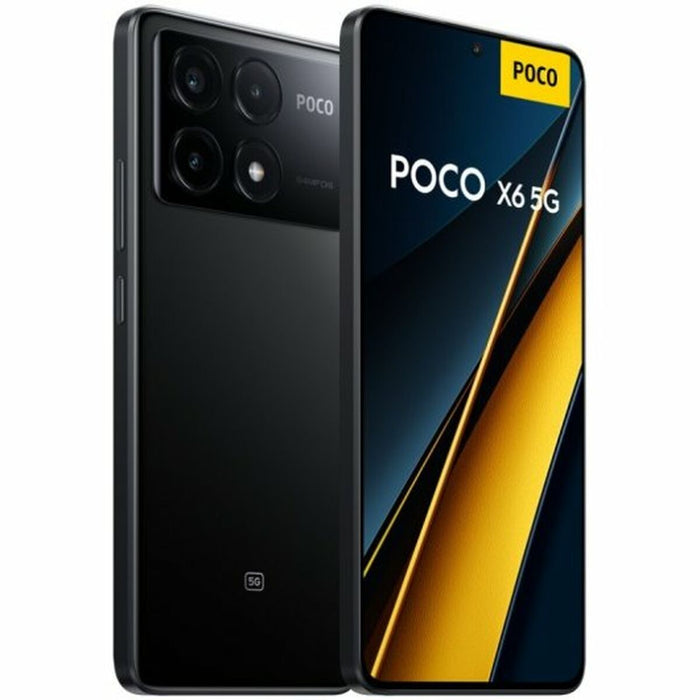 Smartphone Poco POCO X6 Pro 5G 6,7" Octa Core 8 GB RAM 256 GB Negru
