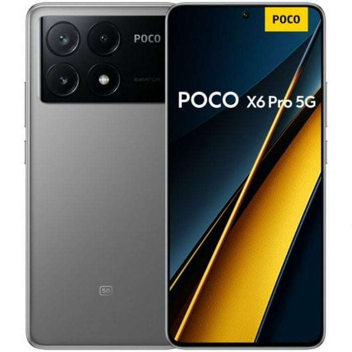 Smartphone Poco X6 Pro 5G 6,7" Octa Core 12 GB RAM 512 GB Gri