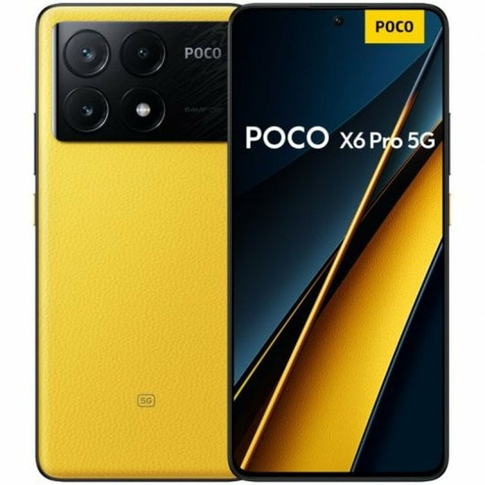 Smartphone Poco X6 Pro 5G 6,7" Octa Core 12 GB RAM 512 GB Galben