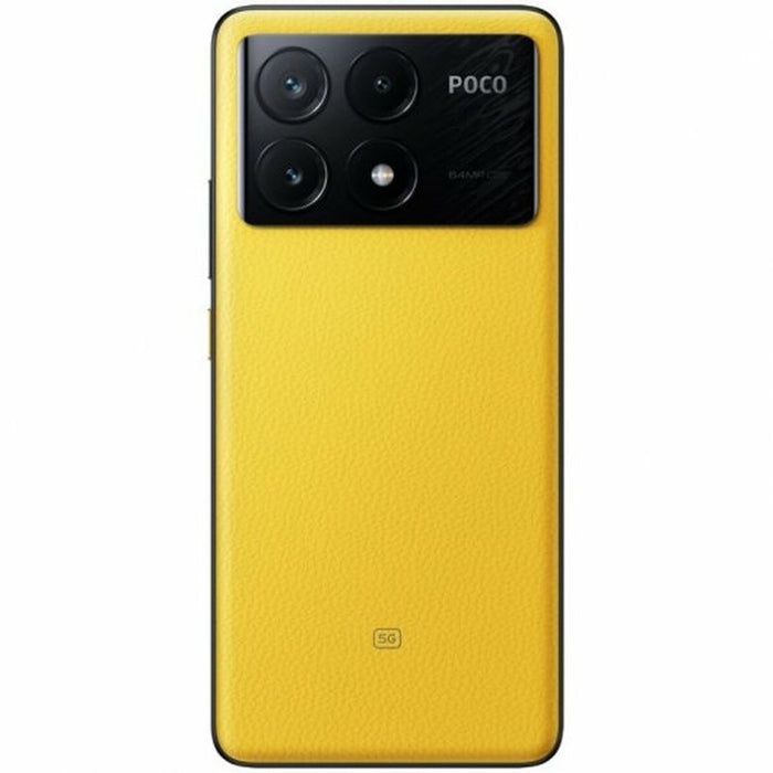 Smartphone Poco X6 Pro 5G 6,7" Octa Core 12 GB RAM 512 GB Galben