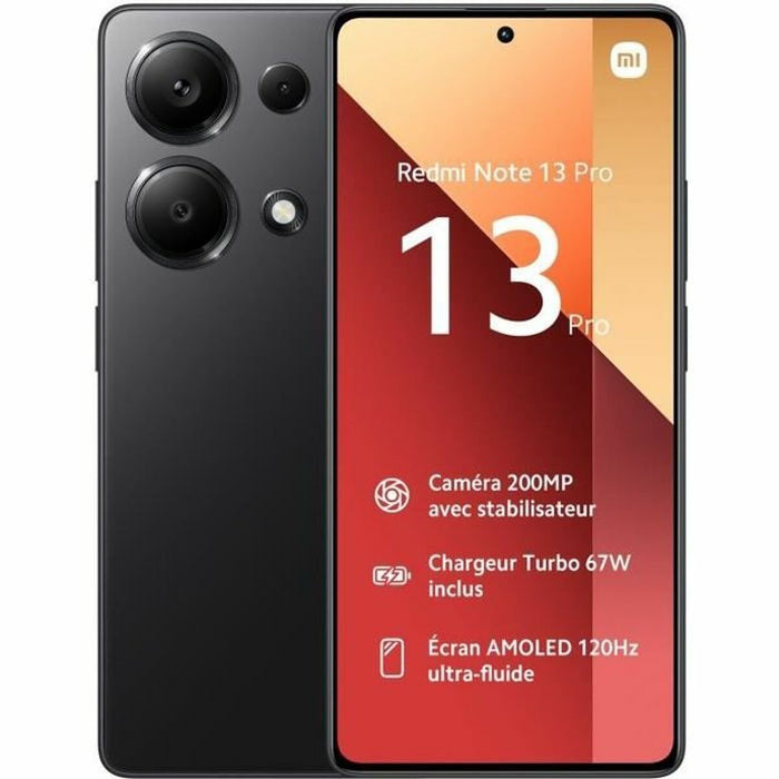 Smartphone Xiaomi MZB0FWFEU 6,67" 12 GB RAM 512 GB Negru